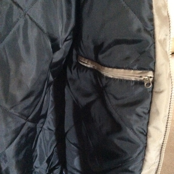 Magellan Hooded Jacket Medium Tan Water Repellent EUC - Picture 5 of 7